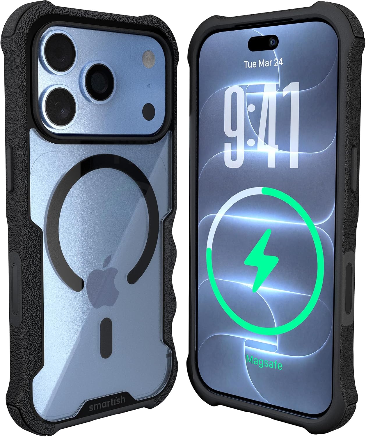 Detalle de Smartish iPhone 17 Pro Gripzilla MagSafe Case