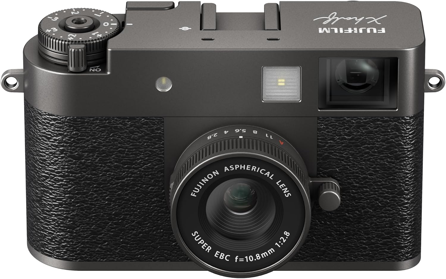 Detalle de Fujifilm mirrorless camera