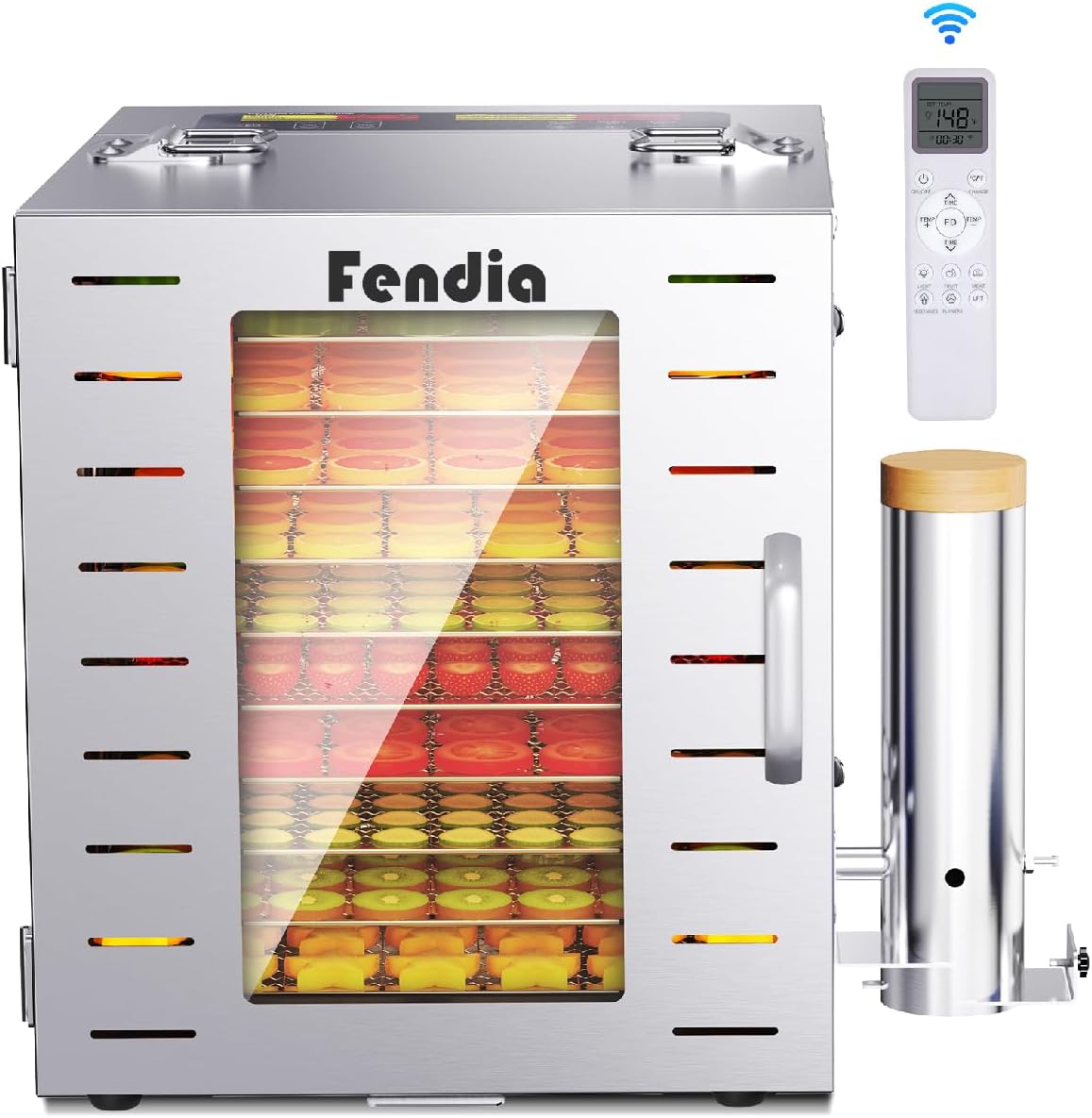 Thumbnail 6 de Food Dehydrator 10-Tray, 1000W 194°F 🍽