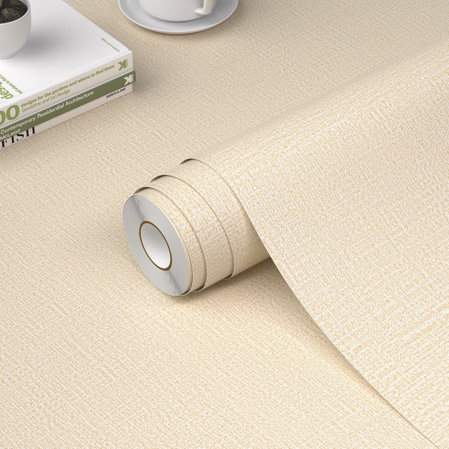 Detalle de WADILE Peel-and-Stick Wallpaper, Vinyl