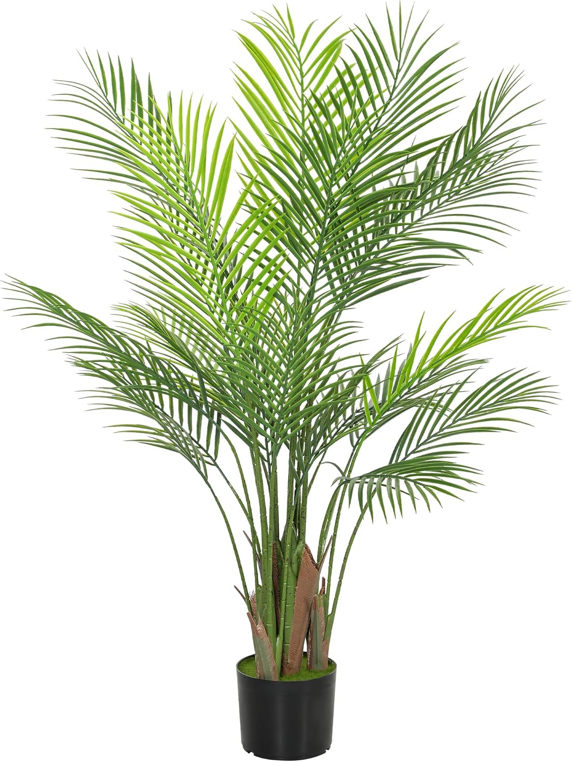 Detalle de HOMCOM Palmier artificiel 120 cm