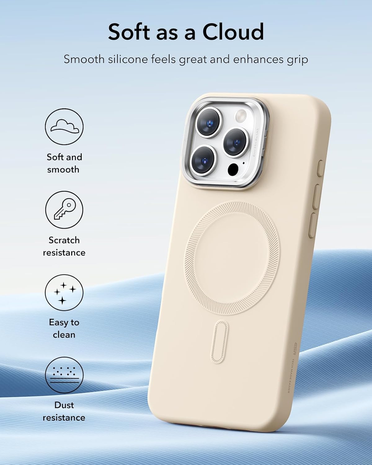 Thumbnail 7 de ESR Funda MagSafe iPhone 2024 Pro MAX con Soporte y Protección