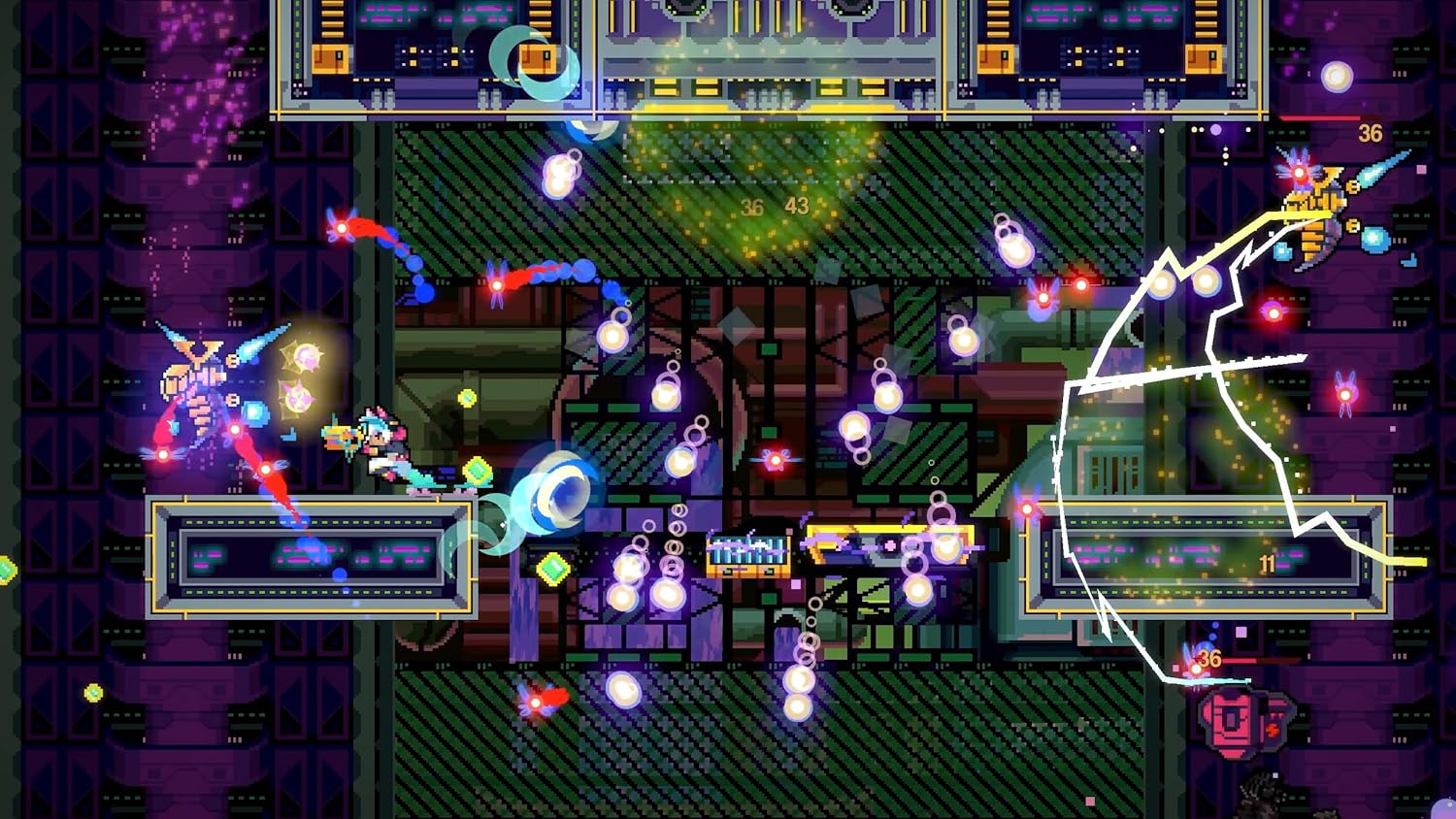 Detalle 2 de ELSIE – MAGITEK EDITION Switch (EU Import) von MDM MERIDIEM GAMES – Roguelike für schnelle Runs