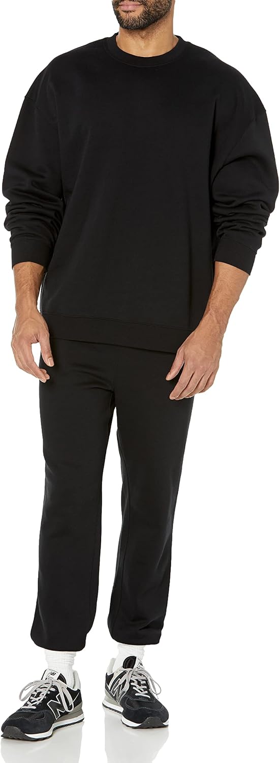 Thumbnail 6 de Amazon Essentials Herren Jogginghose unten geschlossen mit lockerer Passform (Big & Tall)