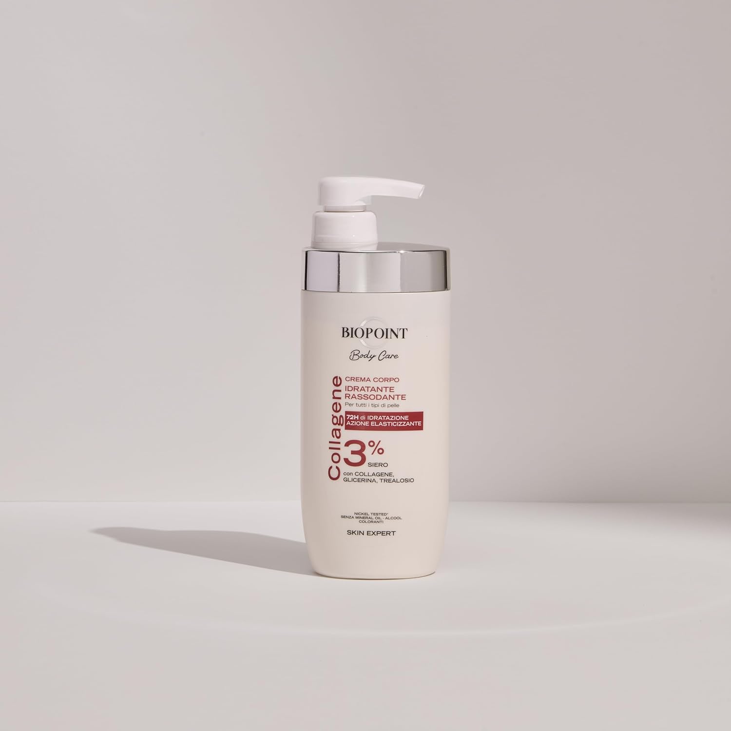 Thumbnail 1 de BIOPOINT Set regalo creme corpo idratante e rassodante con bagnocrema 500 ml + 200 ml