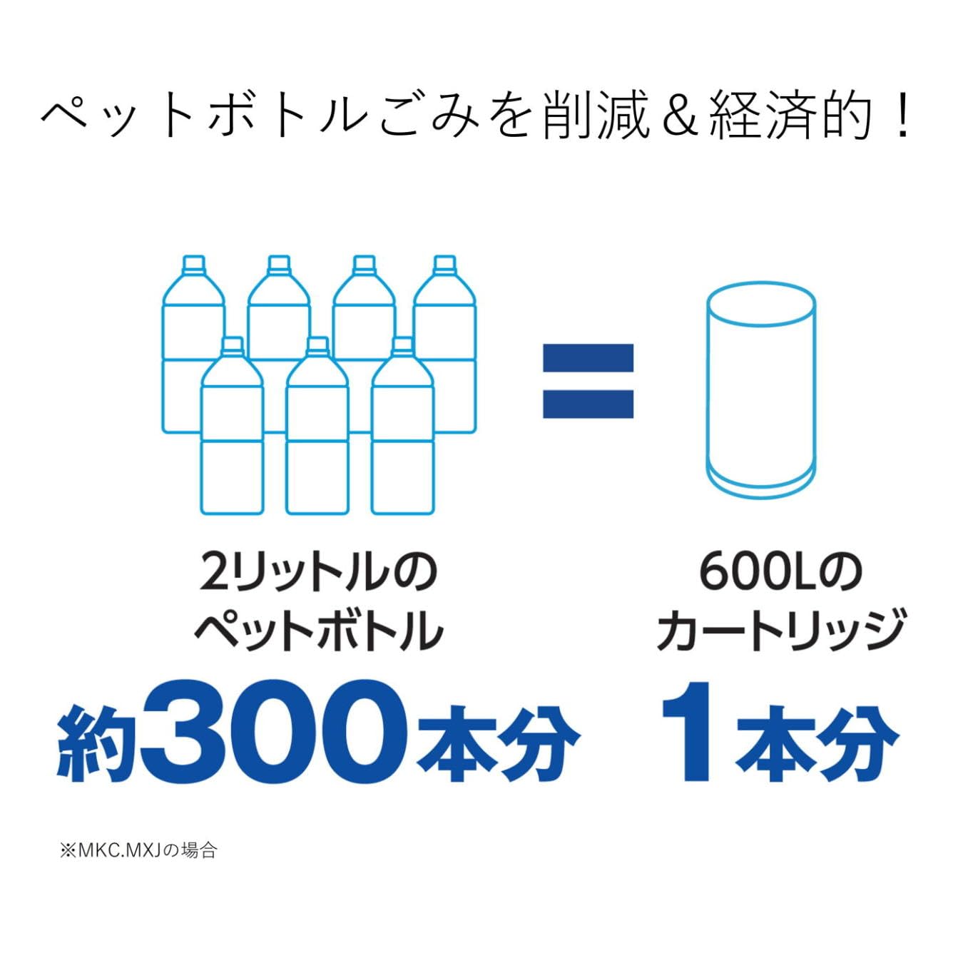 Thumbnail 5 de 東レ トレビーノ MK310MX 蛇口直結型浄水器 高除去・PFOS/PFOA除去・30％節水