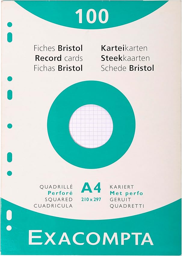 Thumbnail 1 de Exacompta 13603E funda para 100 fichas Bristol