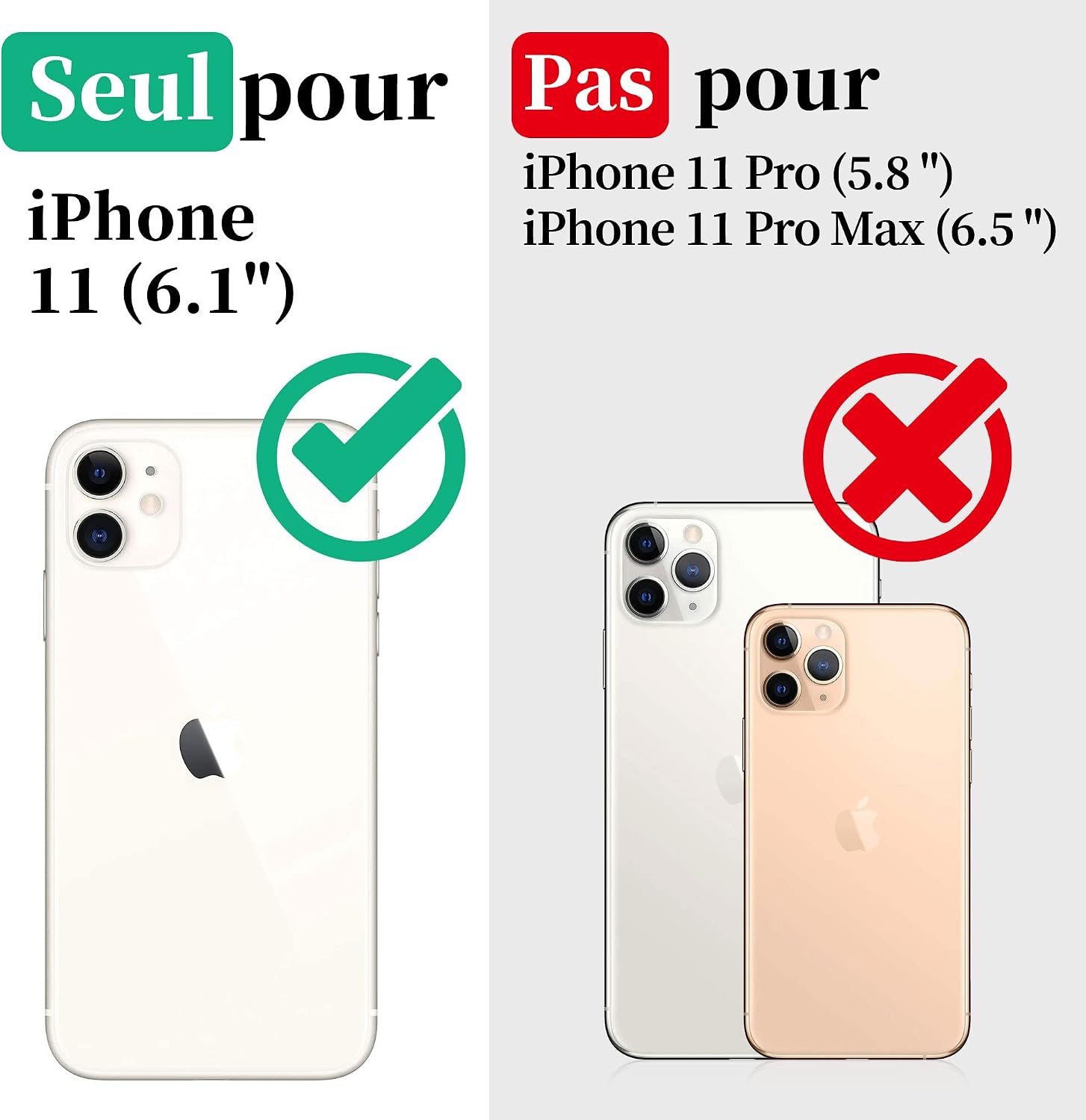 Detalle 2 de Cozycase iPhone 11 coque étanche IP68