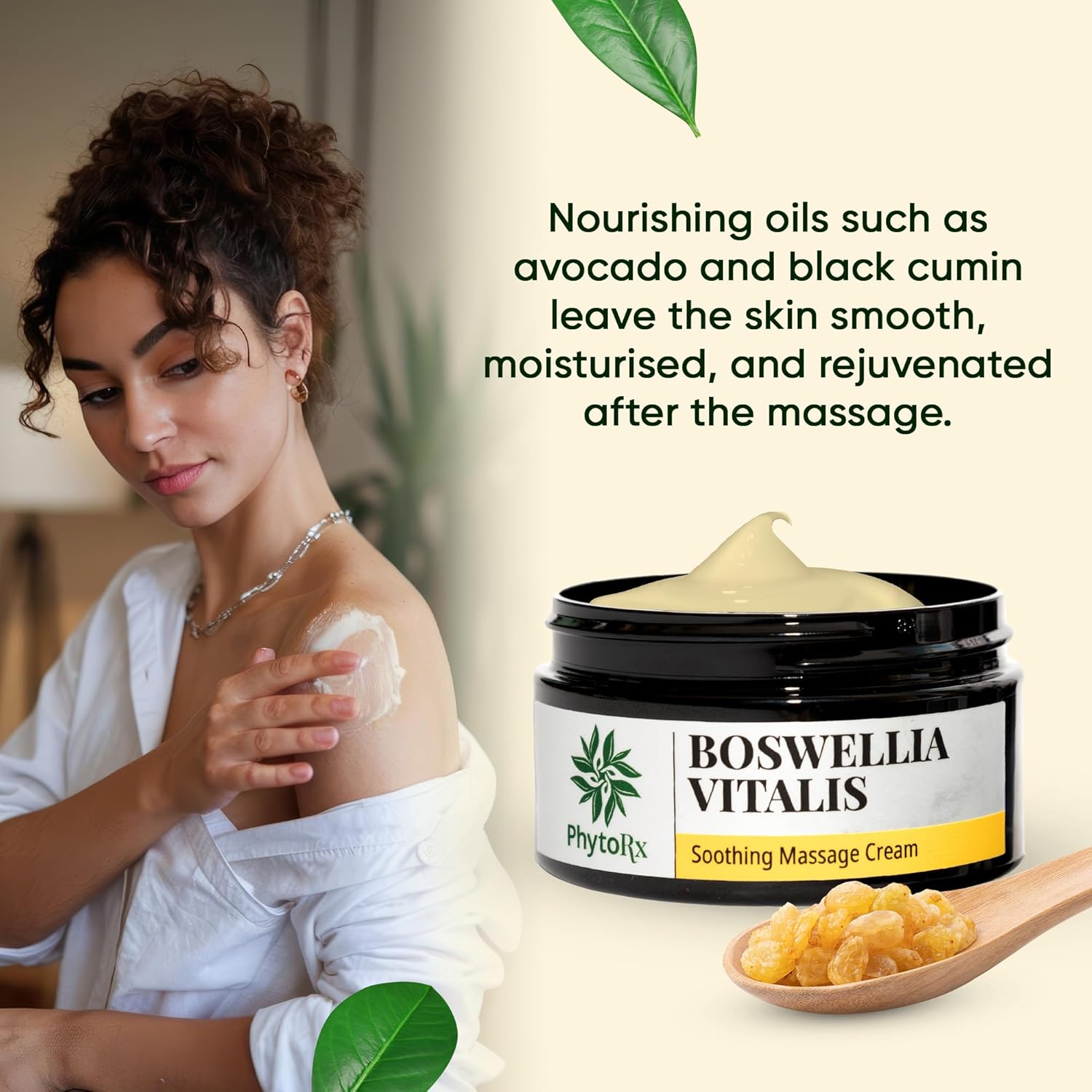 Thumbnail 5 de Crema Incenso Extra Forte 100 ml con Boswellia serrata & carterii per corpo, articolazioni e muscoli