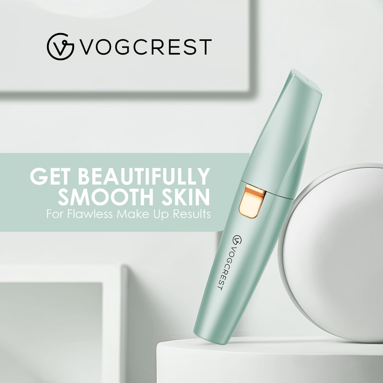 Thumbnail 6 de VG VOGCREST Eyebrow Facial Trimmer 2-in-1 Rechargeable 🔌🪒