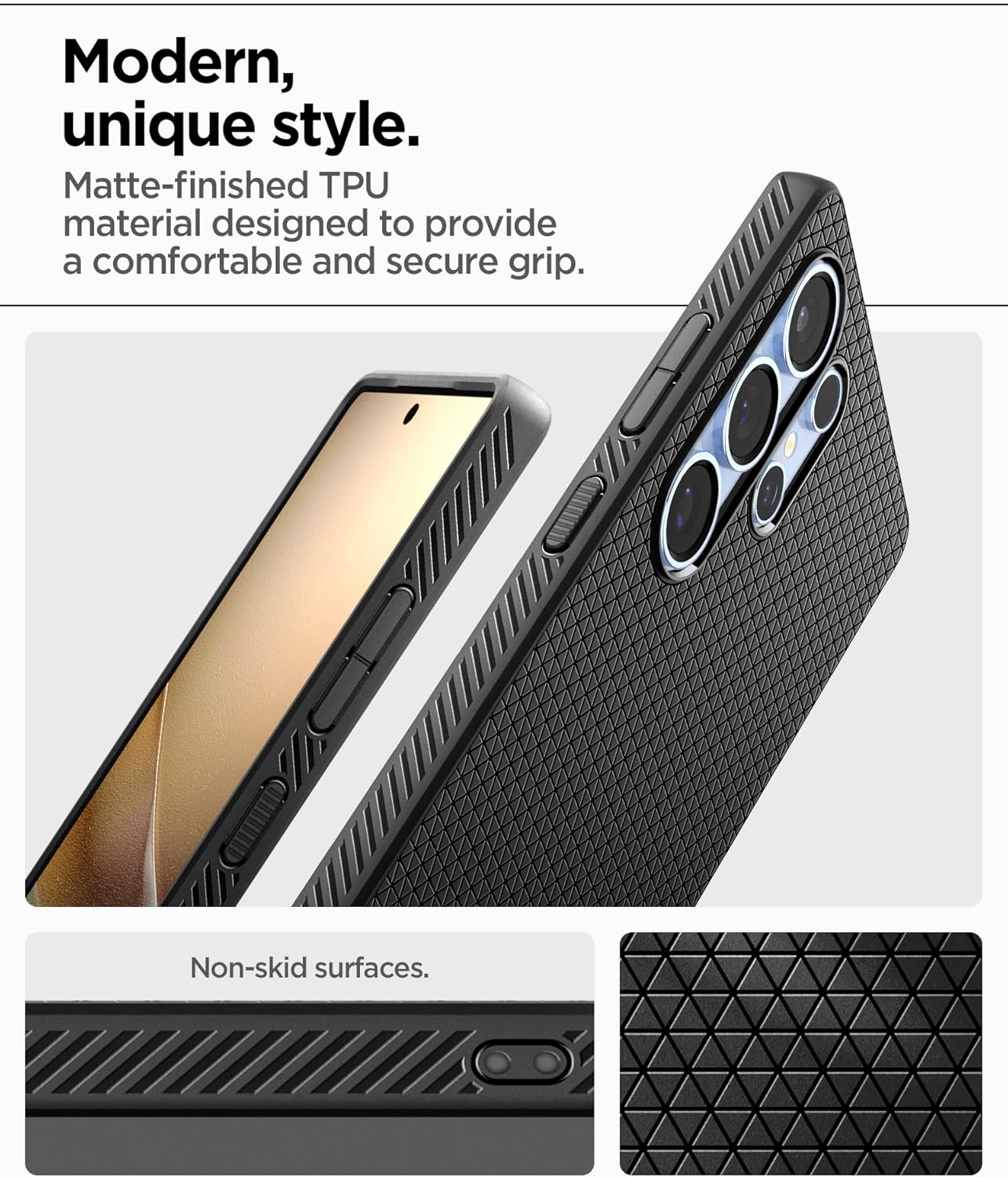 Detalle 2 de Spigen Liquid Air Galaxy S25 Ultra Case 2025