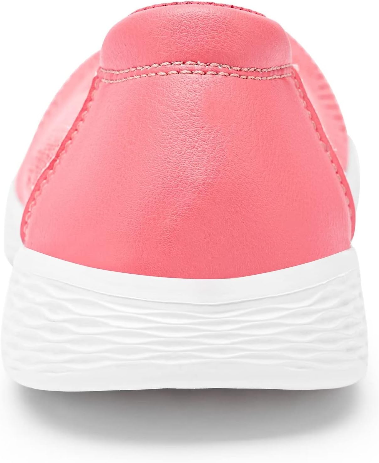 Thumbnail 1 de Puxowe Chaussures Slip-on Plates Basses en Maille Respirantes pour Femmes – Rouge Corail, 37 EU