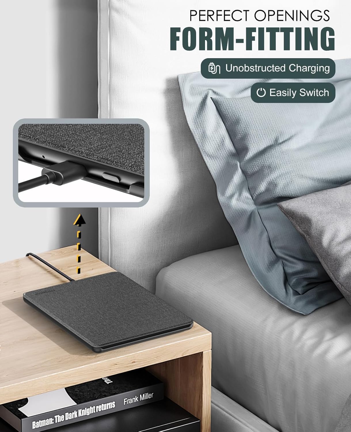 Thumbnail 5 de MoKo Case for Kindle Paperwhite 12th Gen