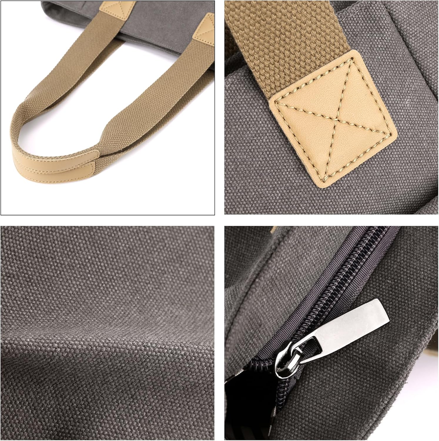 Thumbnail 6 de zhongningyifeng Canvas Tote Bag for Women: A Practical Small Handbag for Everyday Use