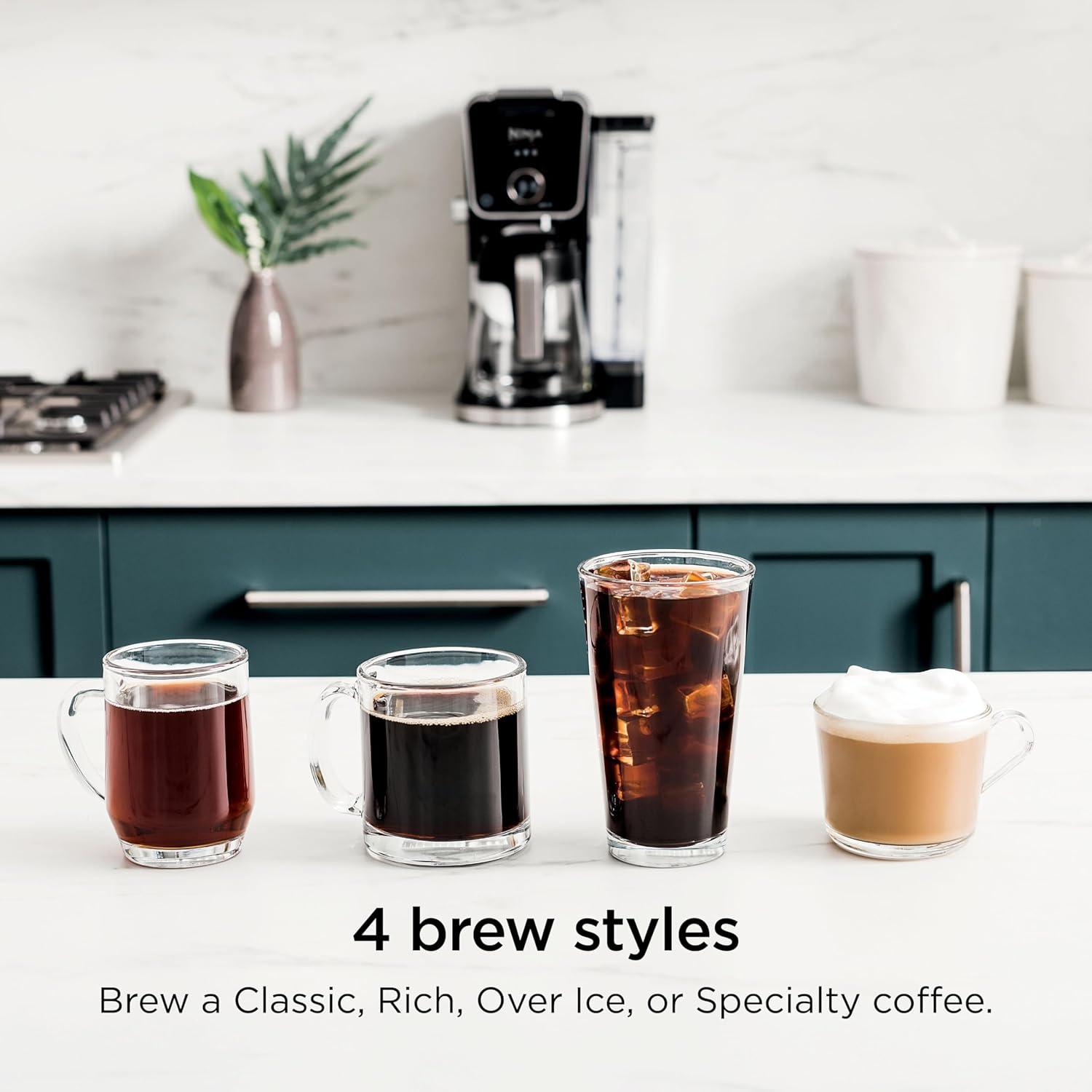 Detalle 2 de Ninja DualBrew Pro 12-Cup coffee maker