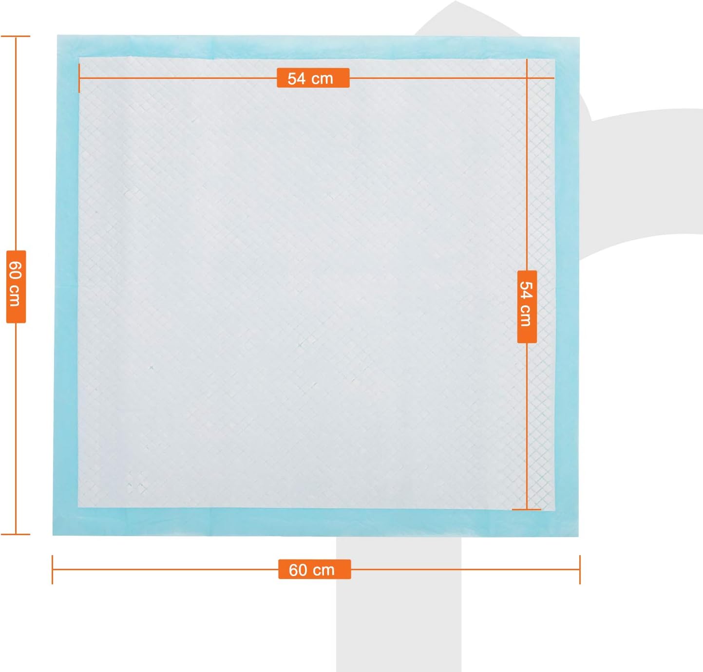 Detalle 2 de FEANDREA PTD60B Tapis éducateur 60 x 60 cm