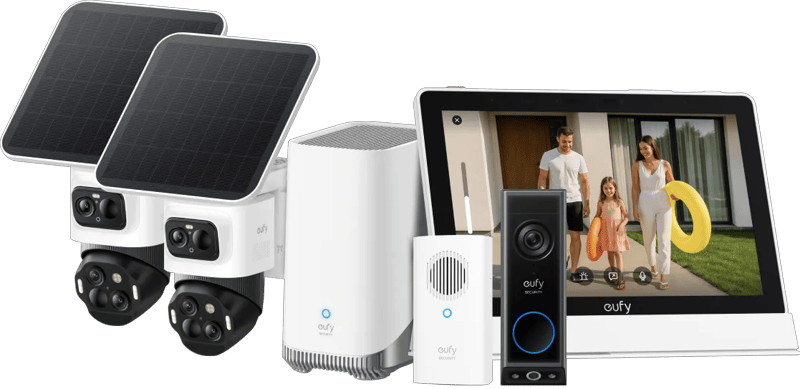 Detalle de eufyCam S4 Doppelpack mit HomeBase 3