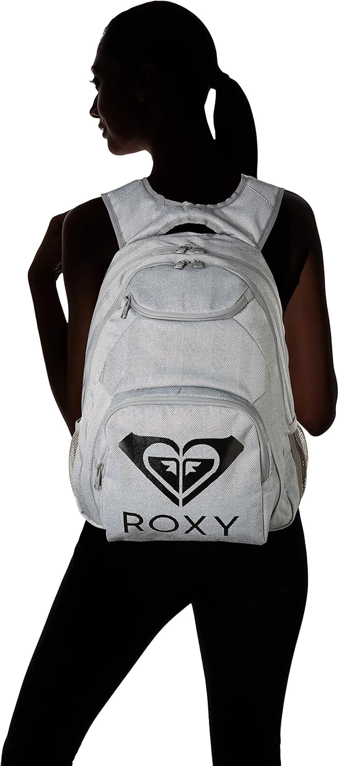 Detalle de Roxy Shadow Swell Solid Logo Backpack