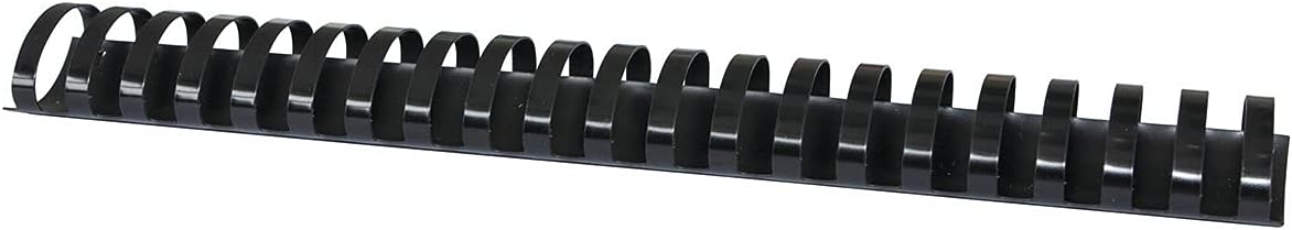 Thumbnail 4 de OFFICE PRODUCTS Plastik-Binderücken 8 mm, DIN A4, weiß – 100 Stück (45 Blatt)