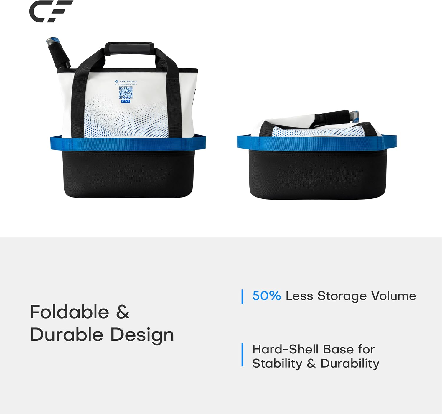 Thumbnail 6 de CRYOFORCE CF-2 8.5QT Foldable Knee Ice Machine: Practical cold therapy for recovery