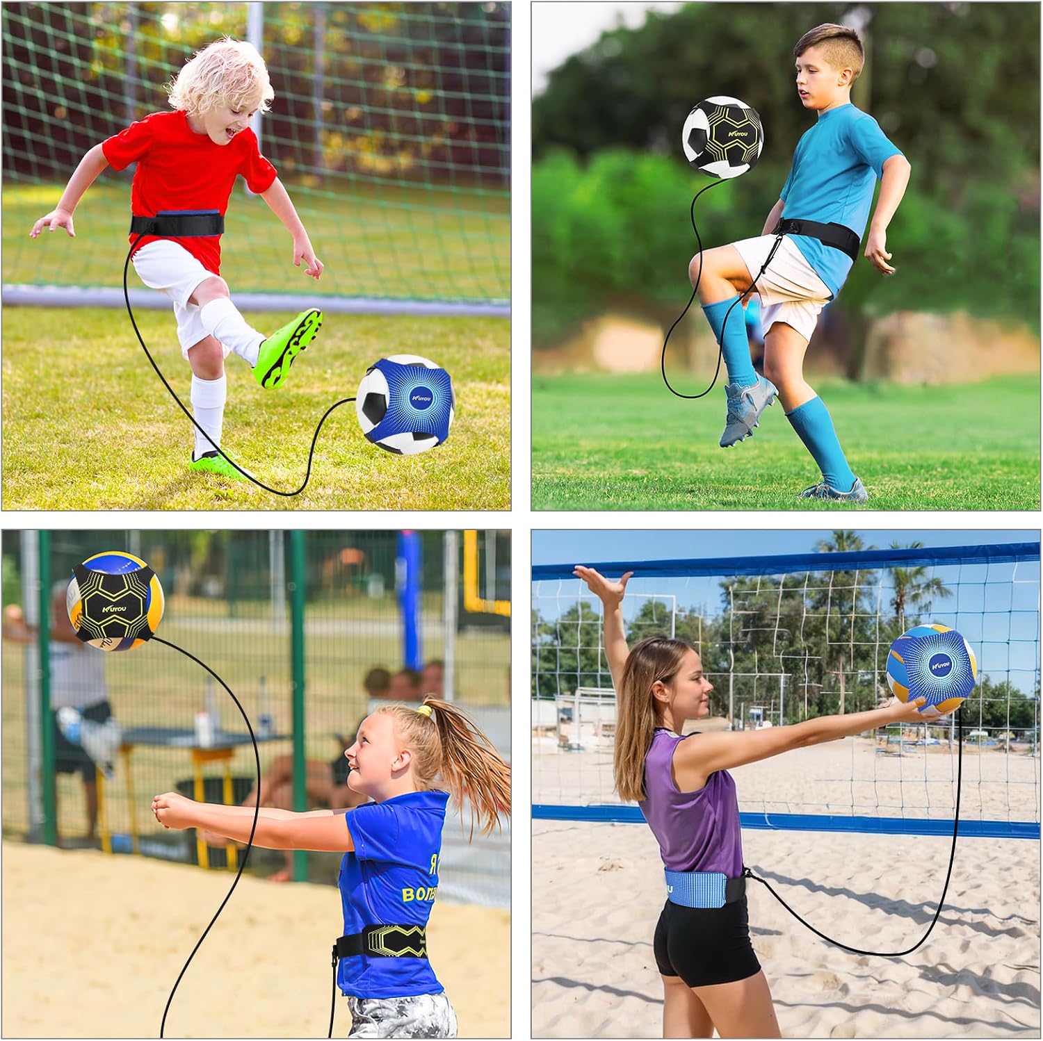 Thumbnail 6 de KYOU Football Kick Trainer belt, fits Size 3-5