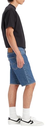 Thumbnail 10 de Levi's 405 Standard Shorts para Hombre (34W) – Blue Core Cool Short