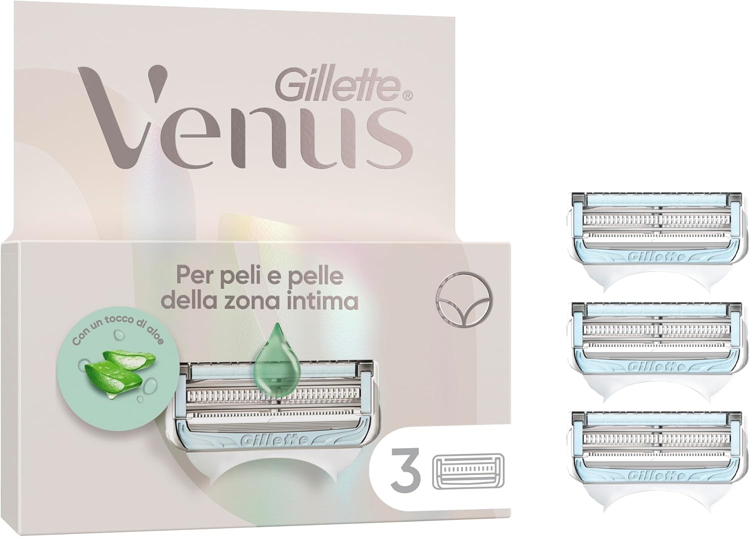 Thumbnail 6 de Gillette Venus Lamette per depilazione intima, 10 pezzi 🪒