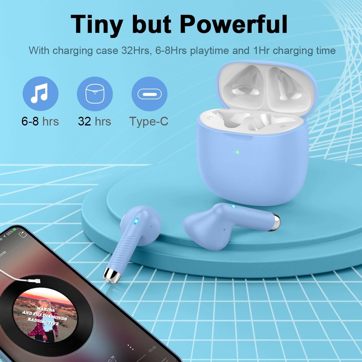 Thumbnail 6 de Wireless Earbuds with Bluetooth 5.4
