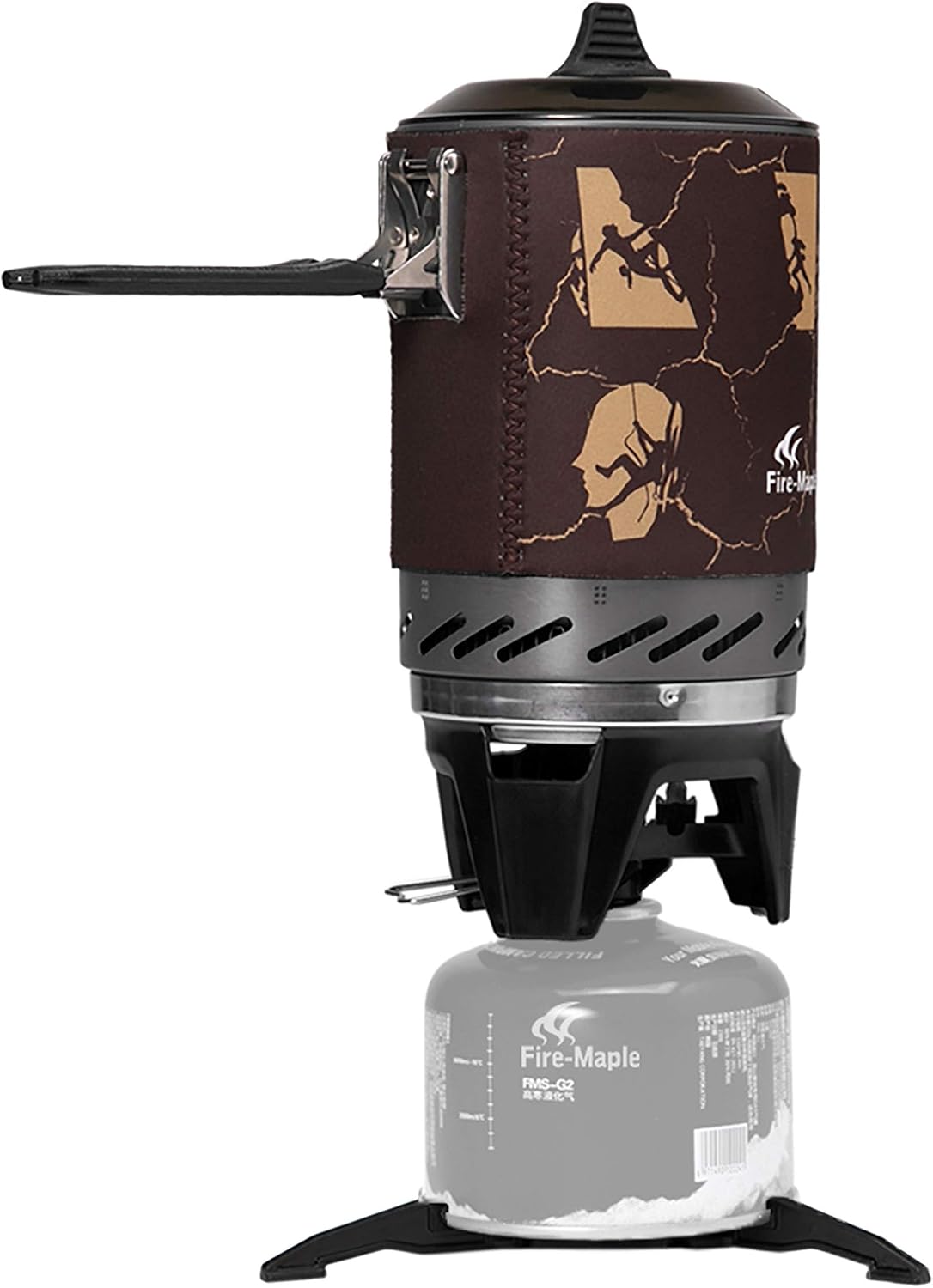 Detalle de Fire-maple FMS-X2 Personal Cooking System Review