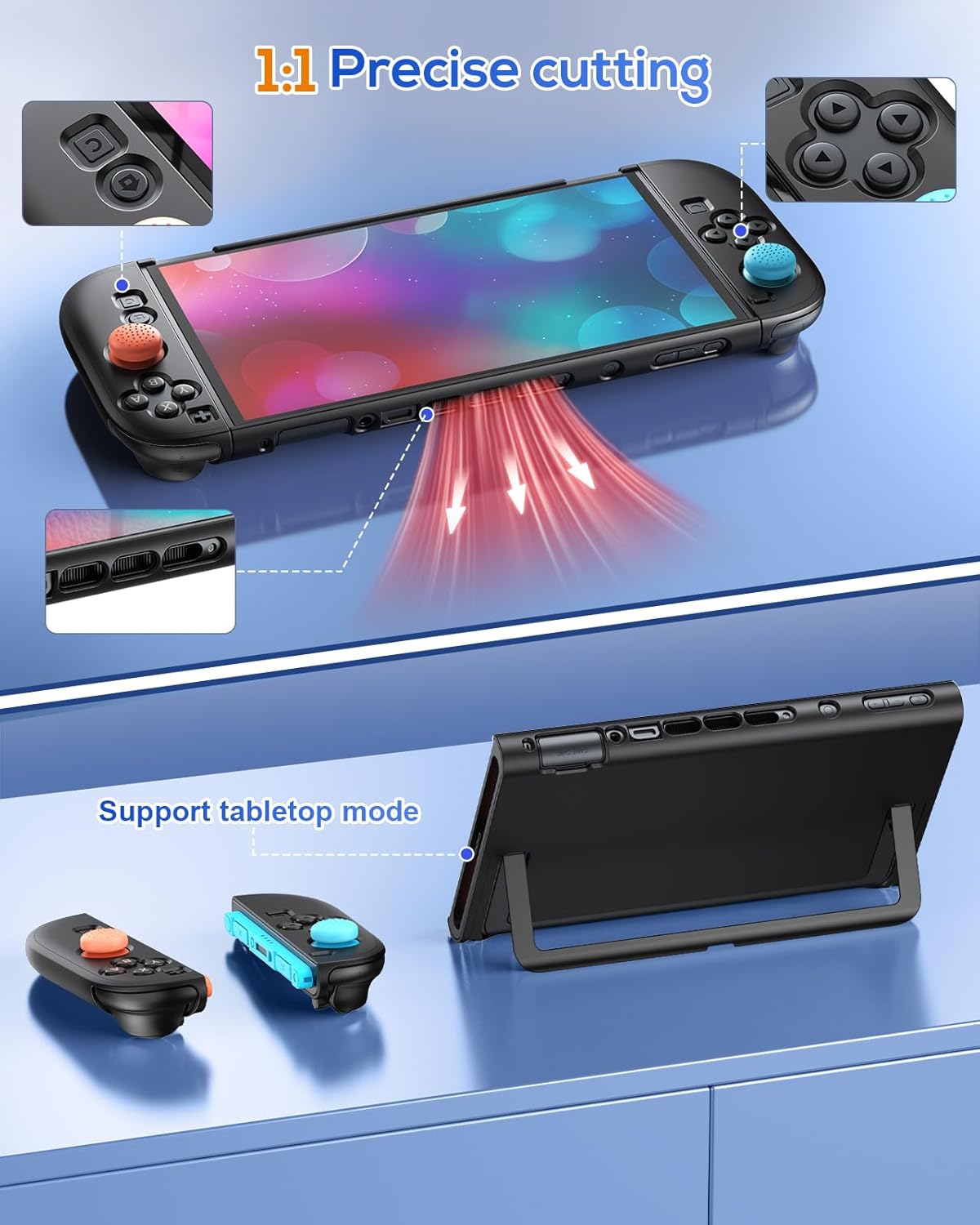 Thumbnail 1 de FYOUNG Protective Case for Switch 2 7.9 inch