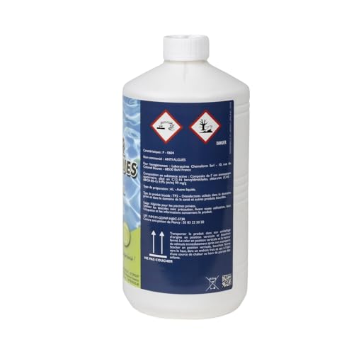 Thumbnail 1 de EDENEA Anti-Algues Piscine — Action Curative contre l’eau verte et trouble (1 L) par EDG by AQUALUX International