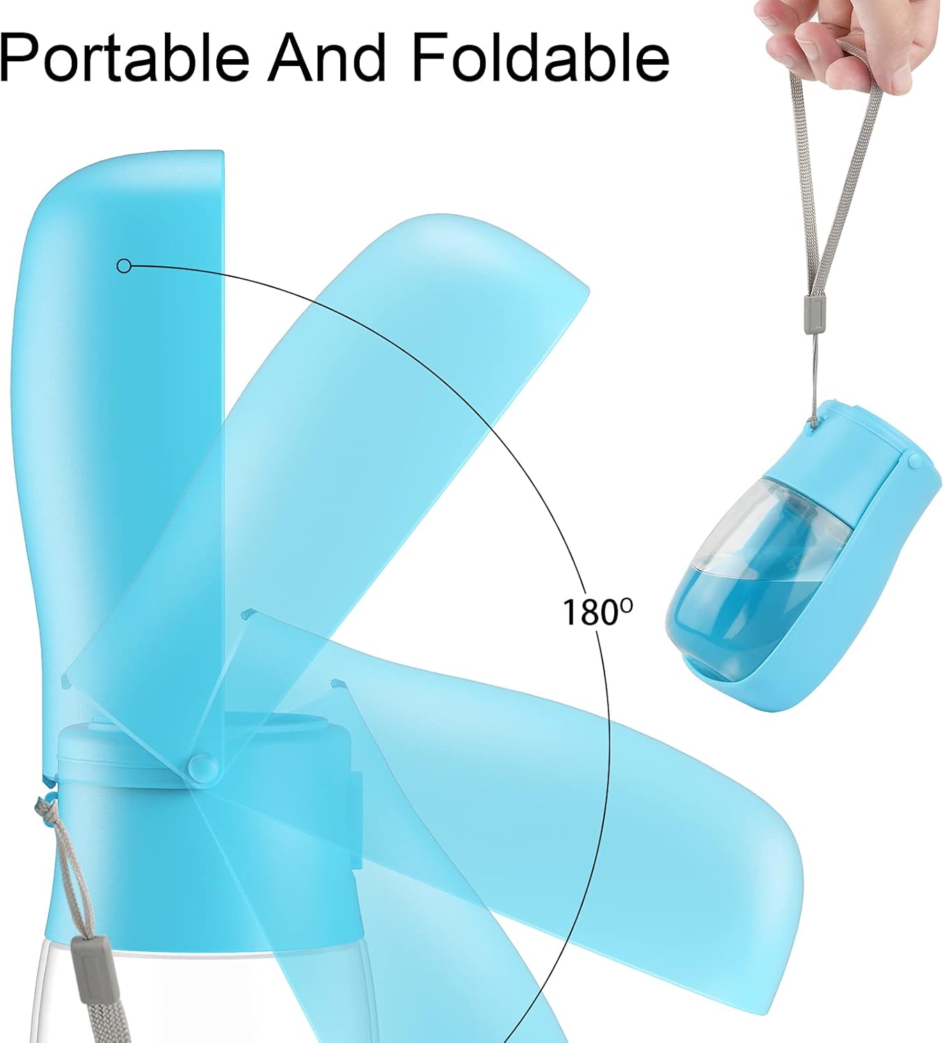 Thumbnail 2 de Gezimetie Dog Water Bottle Foldable 300ml