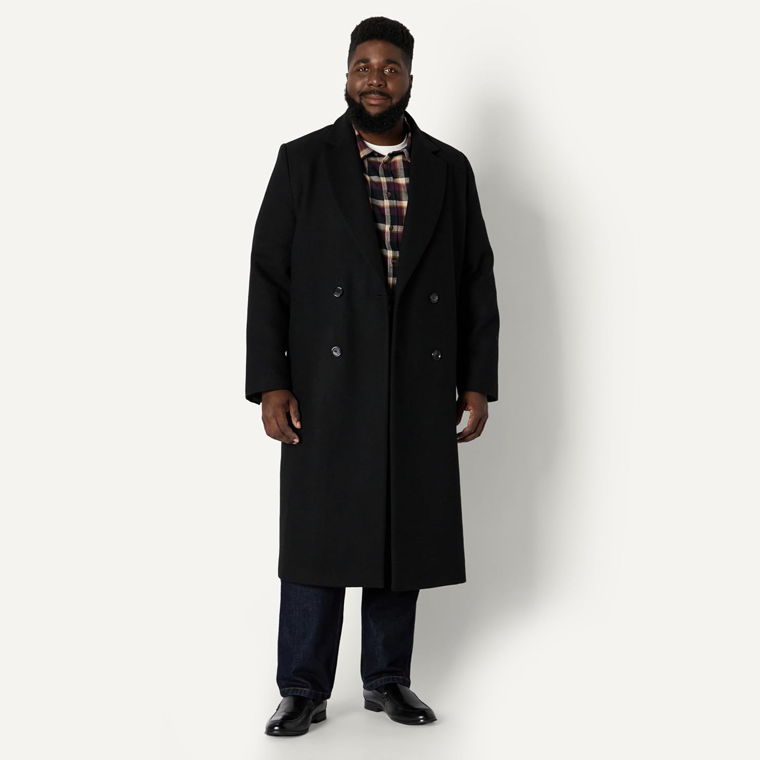 Thumbnail 6 de Amazon Essentials Herren Relaxed-Fit Flanellhemd mit langen Ärmeln