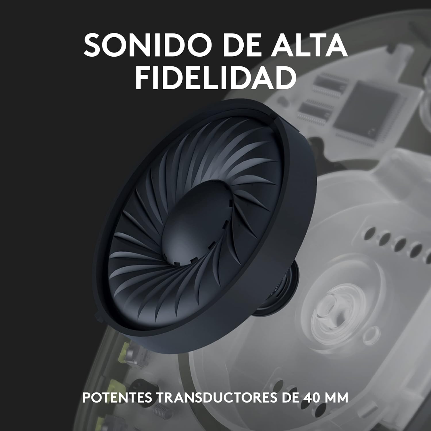 Thumbnail 3 de Logitech G435 Auriculares Inalámbricos LIGHTSPEED con 18 h batería