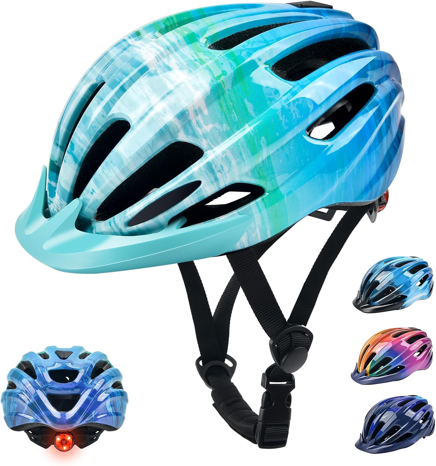 Detalle de Kids bike helmet for boys and girls