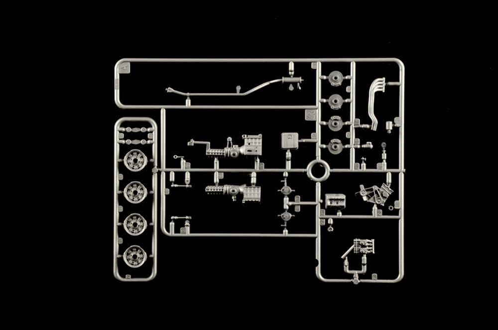Thumbnail 5 de Italeri 3619 Lancia Fulvia Coupe 1.6 HF „Fanalone” – model 1:24