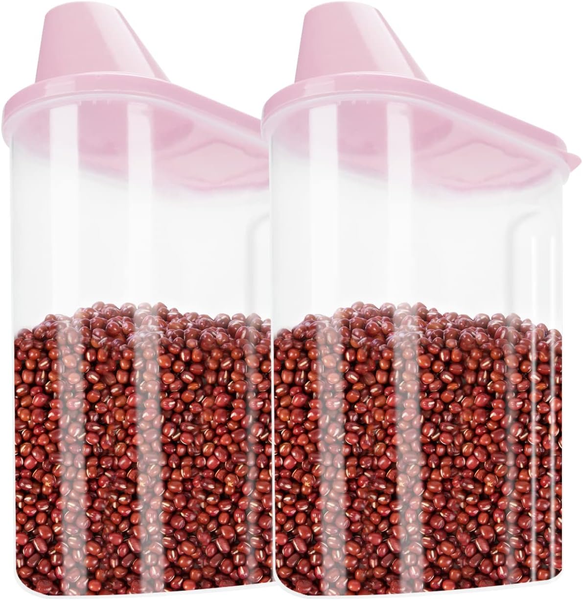 TOWEAR 2-Pack Airtight Dog Food Containers 2.5L
