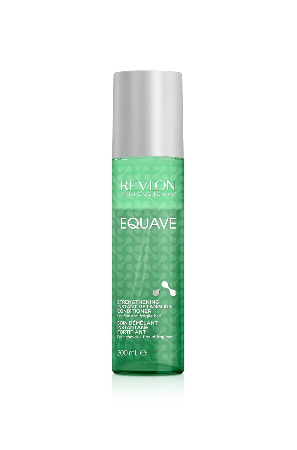 Detalle de REVLON Professional Equave Strengthening Instant Detangling Conditioner – 200 ml, 2-Phasen Leave-in Spray für feines & brüchiges Haar