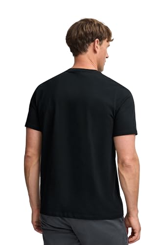 Thumbnail 3 de Polo Club Camiseta básica negra de algodón con Logo Rigby Go para hombre