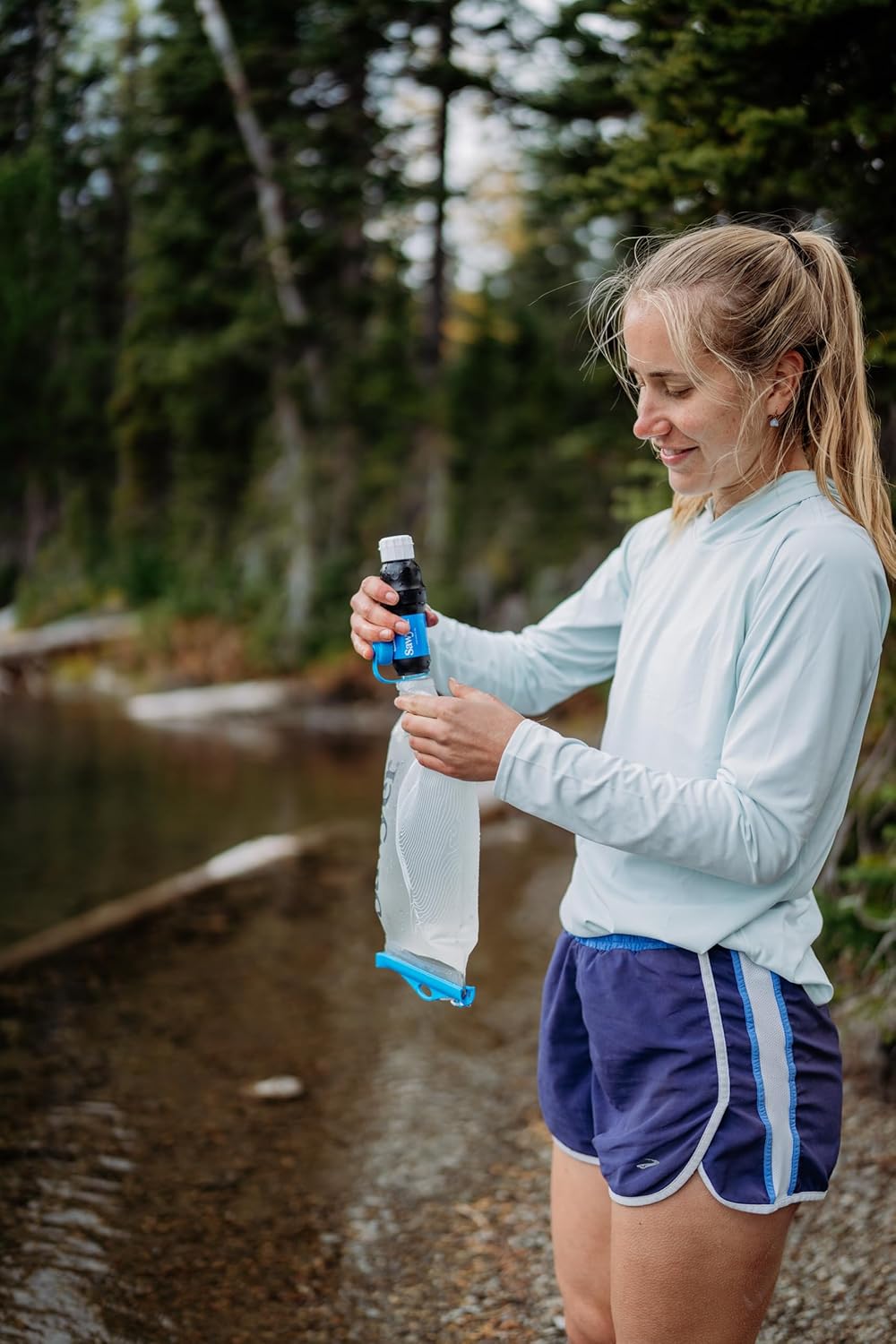 Detalle de Sawyer Squeeze Water Filtration System