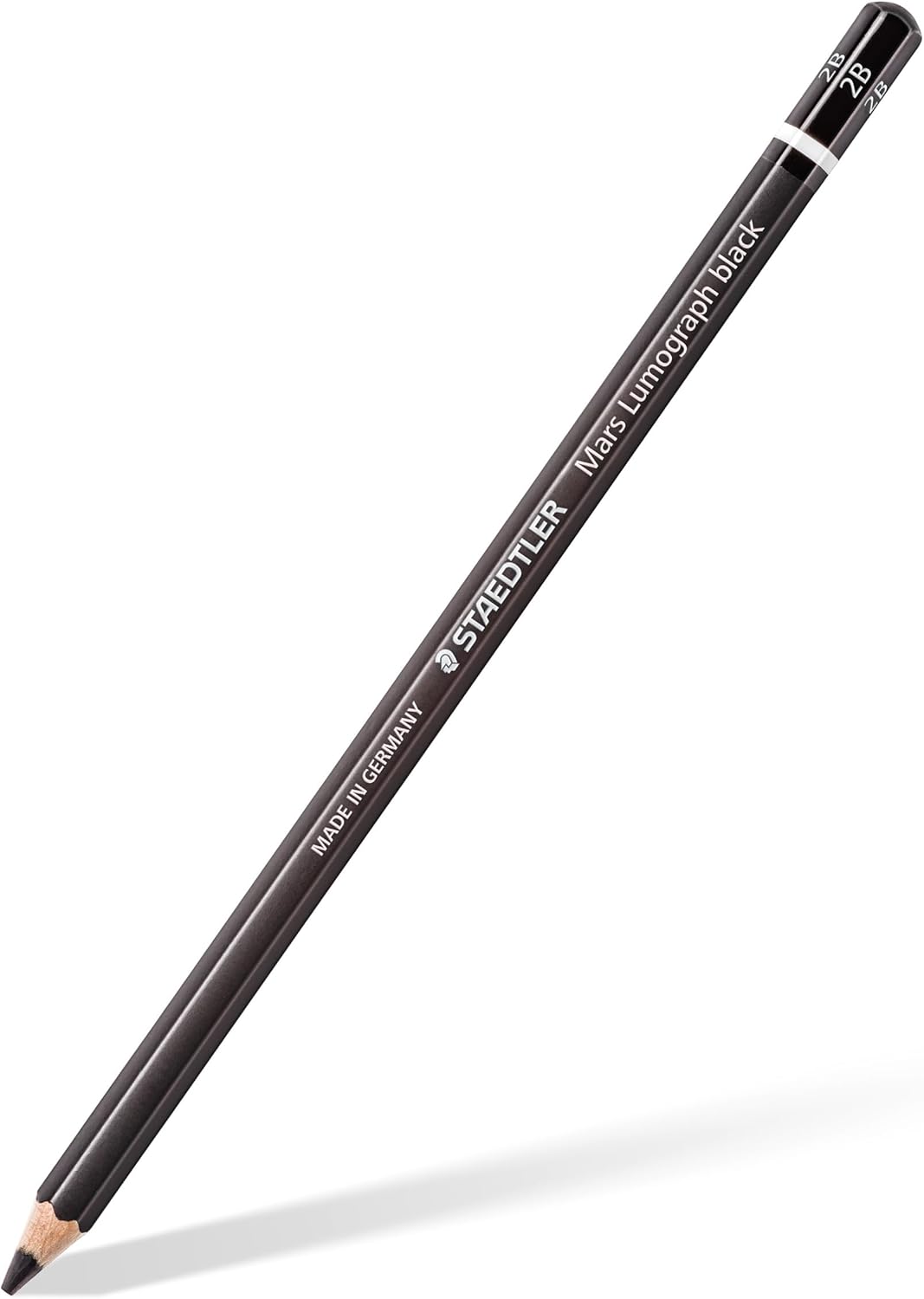 Detalle 2 de STAEDTLER matite Mars Lumograph 2B, 12 pezzi