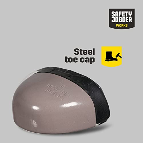 Thumbnail 2 de Safety Jogger Zueco Steel Toe S2 👷♂️ Zapato Trabajo Industria Alimentaria