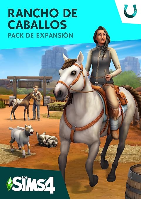 Detalle de Los Sims 4 Rancho de Caballos 🐎 Pack de Expansión EA Origin