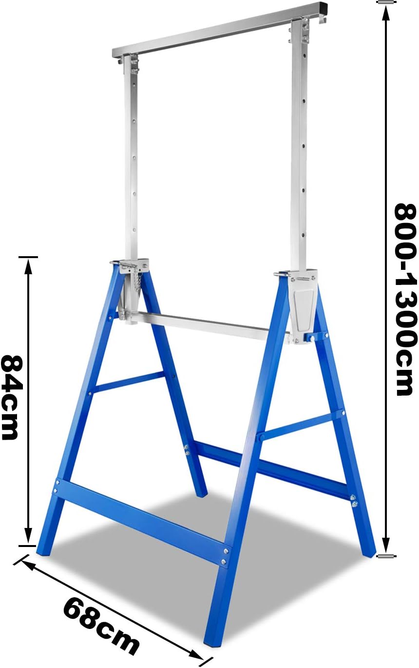 Detalle 2 de Herrselsam tréteaux pliables 80–130 cm