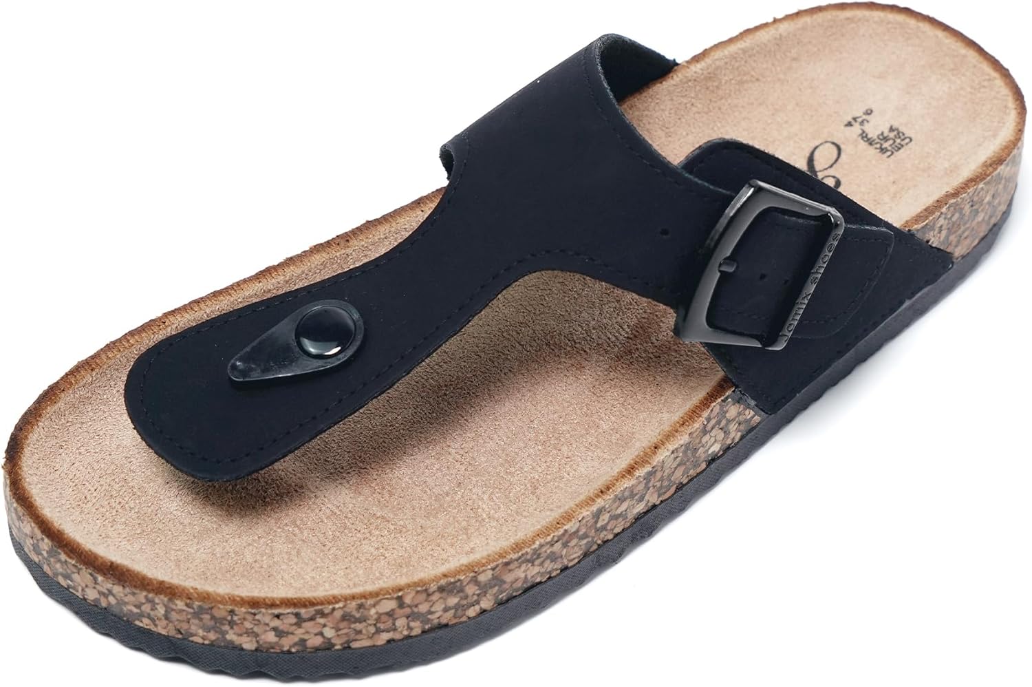 Thumbnail 6 de JOMIX Ciabatte Donna Estive Eleganti Sughero SD8040 – comodità estiva per casa, spiaggia e piscina
