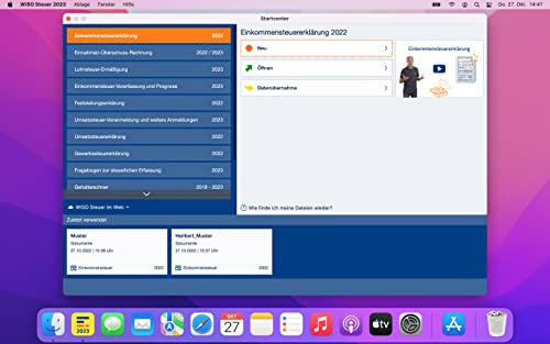 Thumbnail 1 de WISO Steuer 2023 (Steuerjahr 2022) – Aktivierungscode per Email von Sinessy