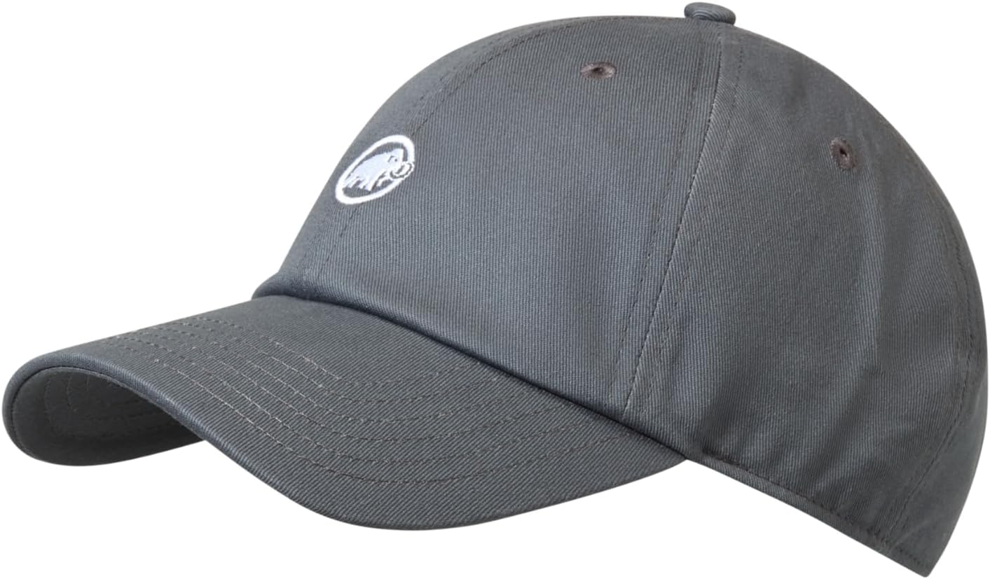 Detalle de Mammut Cappellino da Baseball Unisex - Comfort e stile per l’outdoor