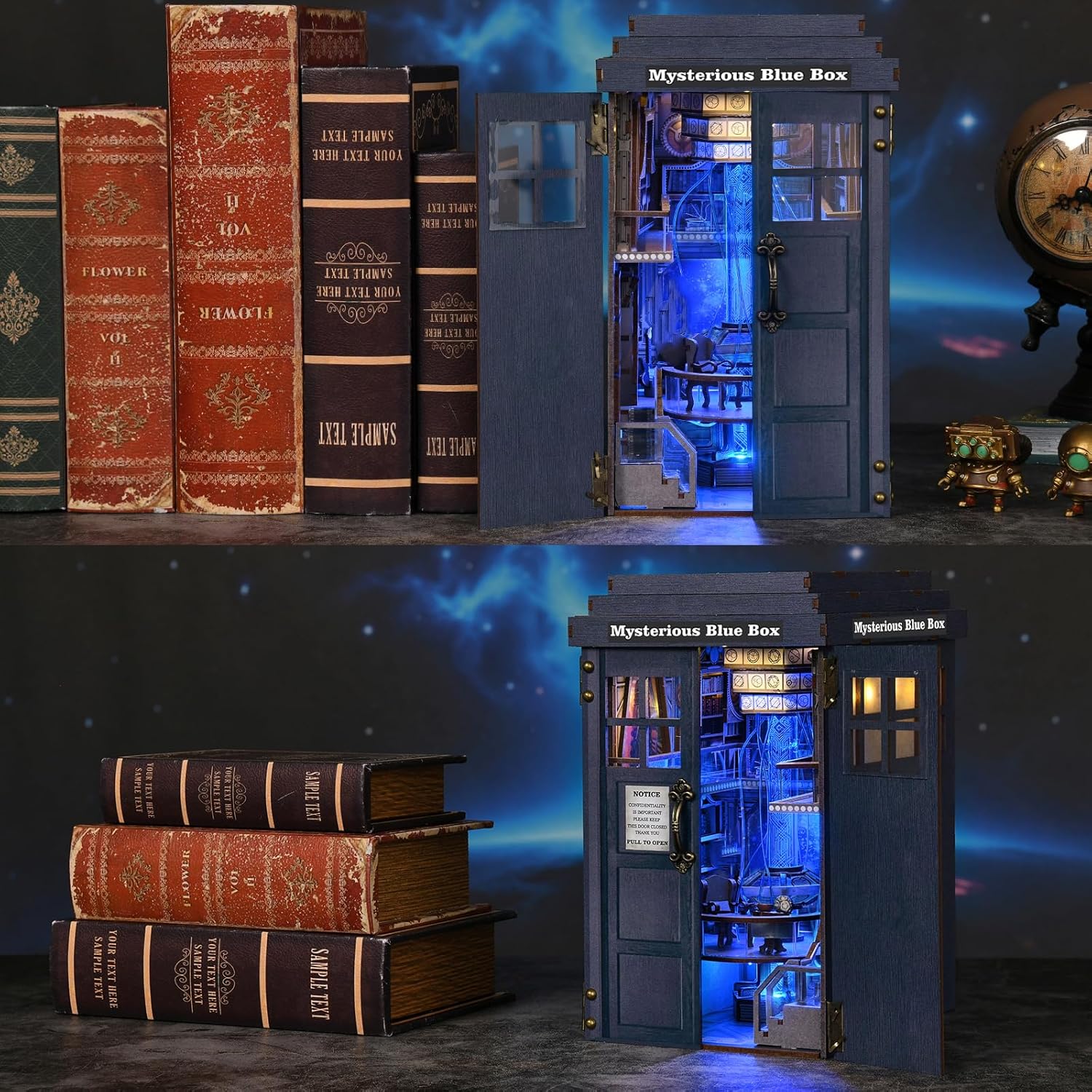 Thumbnail 5 de TOYQI Book Nook Kit