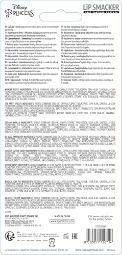 Thumbnail 4 de Lip Smacker Disney Princess Party Pack, 8 baumes à lèvres