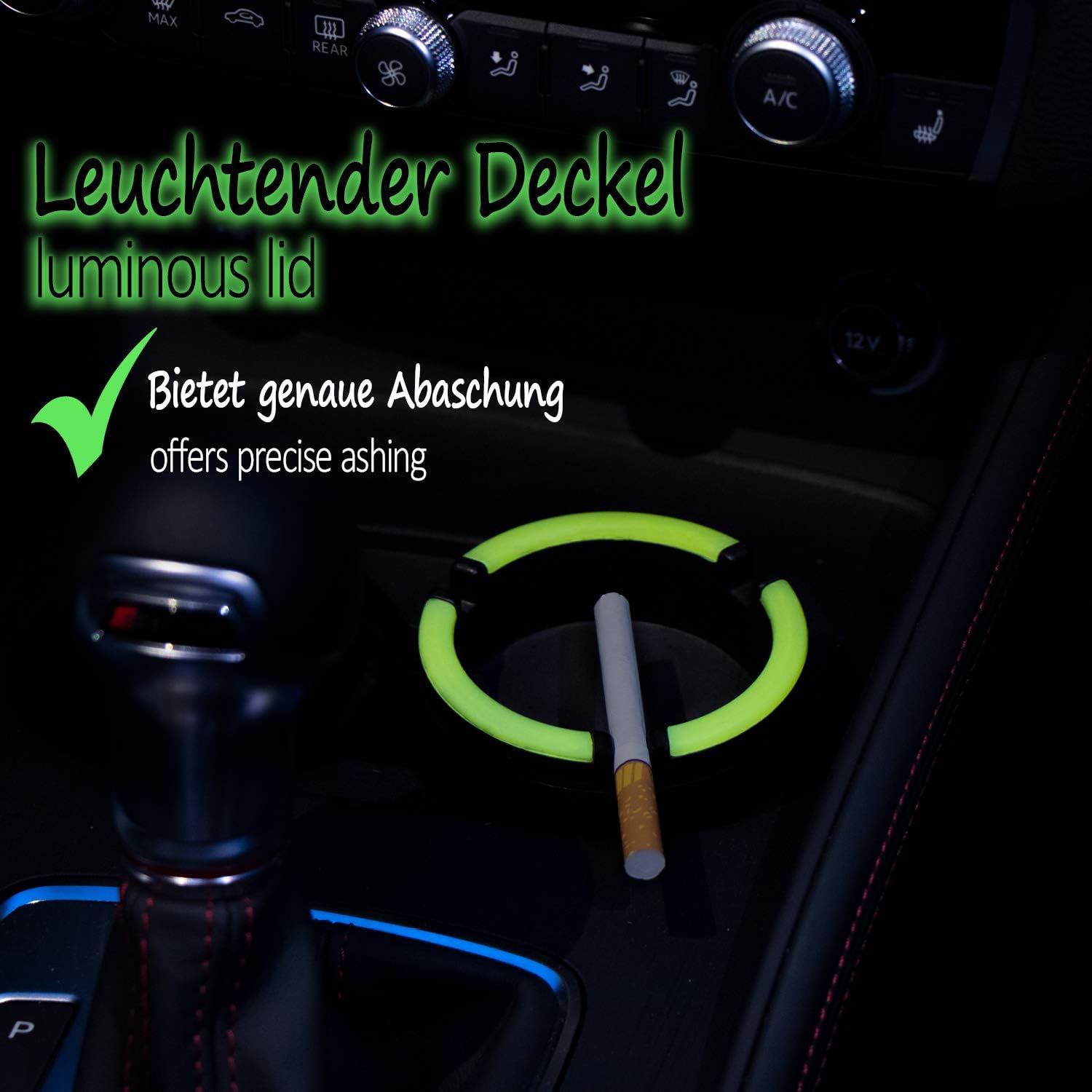 Thumbnail 1 de Com-Four® Cendriers extérieurs Ø 8 cm 🪄